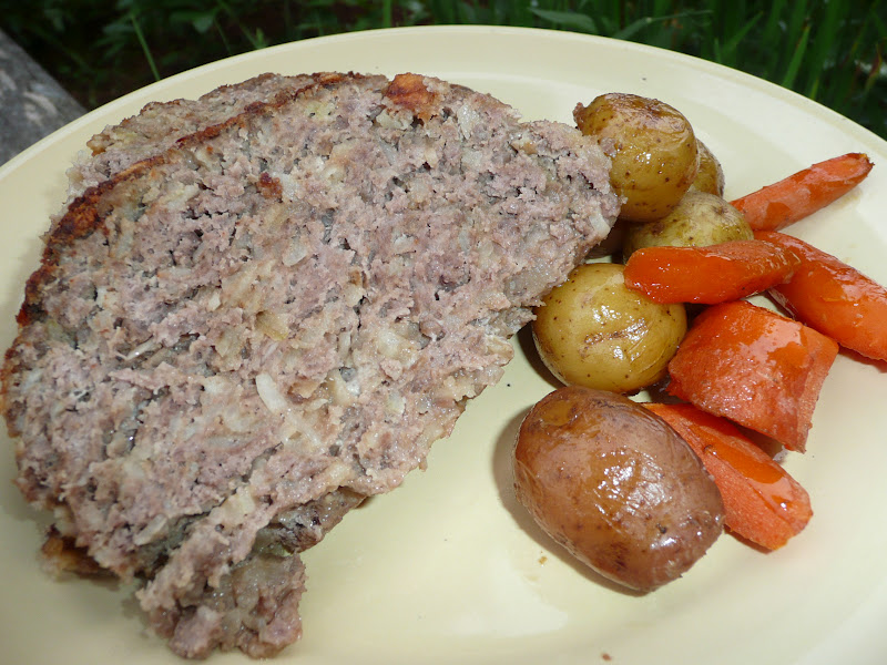 Everyday Dutch Oven California Dip Meatloaf