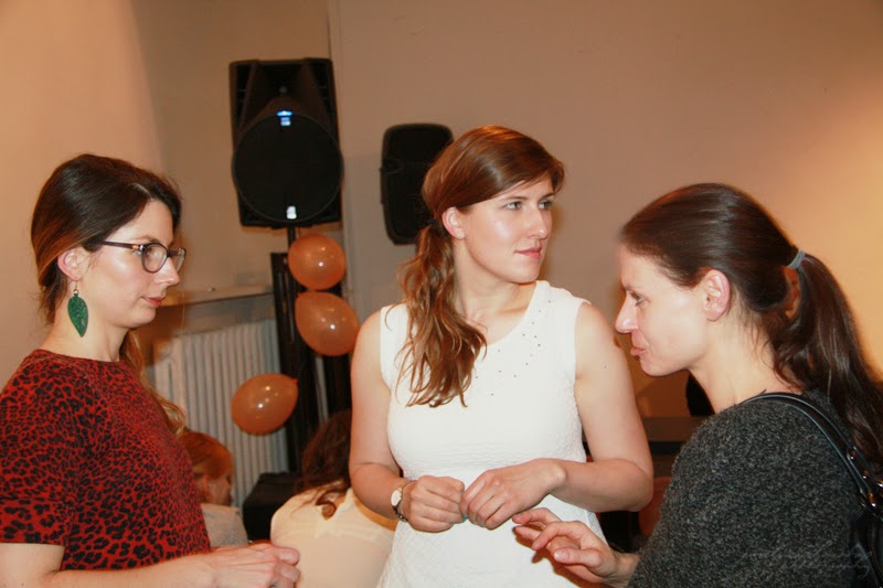 Networking urodzinowego spotkania Geek Girls Carrots Łódź