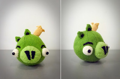 Angry Birds Knit