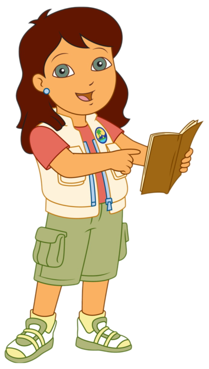 Cartoon Characters: Go Diego Go