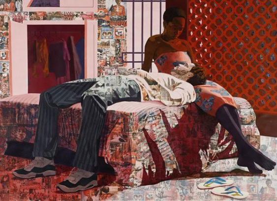 2015 Joyce Alexander Wein Artist Prize: Late Dora Akunyili's daughter, Njideka Crosby is doing so well 2015 Joyce Alexander Wein Artist Prize: Late Dora Akunyili's daughter, Njideka Crosby is doing so well