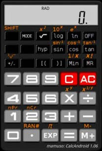 Calculadora Android - cálculos científicos