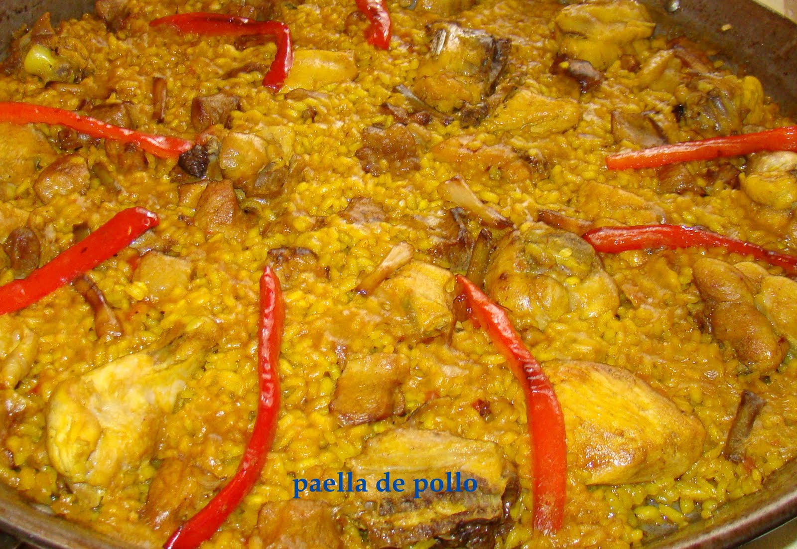COCINA CON CATALINA Paella de Pollo y VeRduRas / PAELLA with CHICKEN