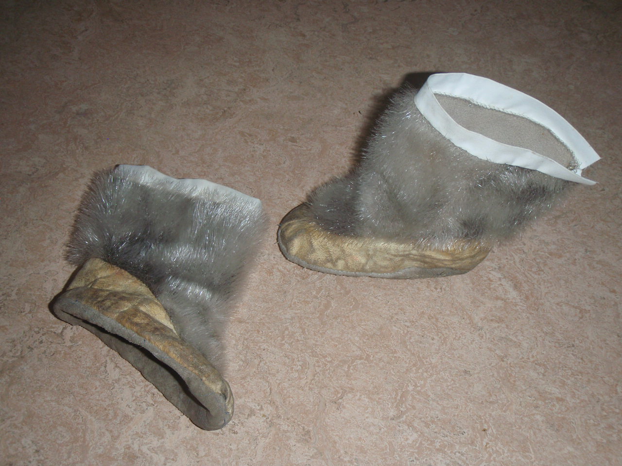 Different types of sewing Preparing Skins/Material For Outer Wear