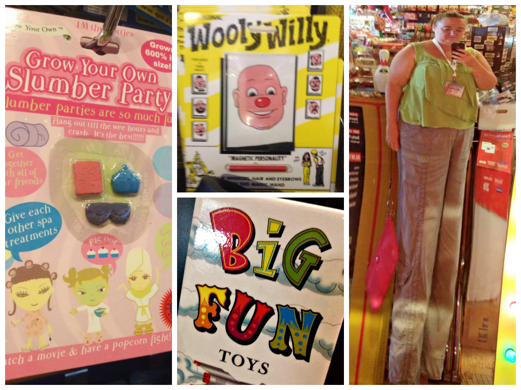 Road Trip Big Fun Toy Store & Hodge's Cleveland Cleveland, OH The