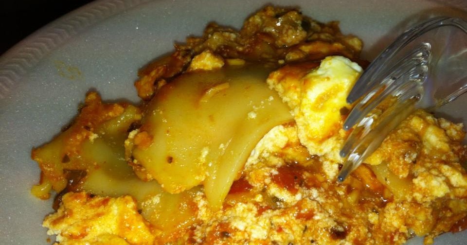 The Improper Chef Slow Cooker Buffalo Chicken Lasagna