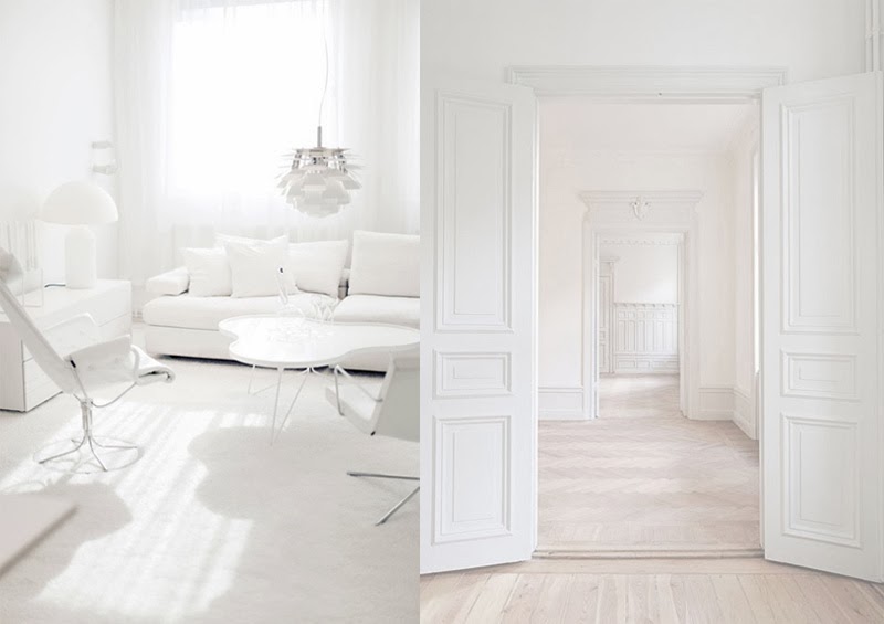 Cómo usar el blanco en tu hogar de una manera acogedora