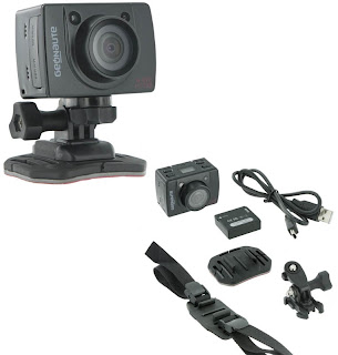 Geonaute G-Eye 720 telecamera in mountain bike