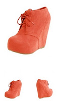 wedge ankle boots