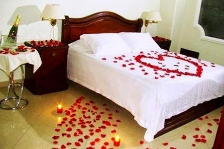 Ideas Como decorar una habitación para una noche ...