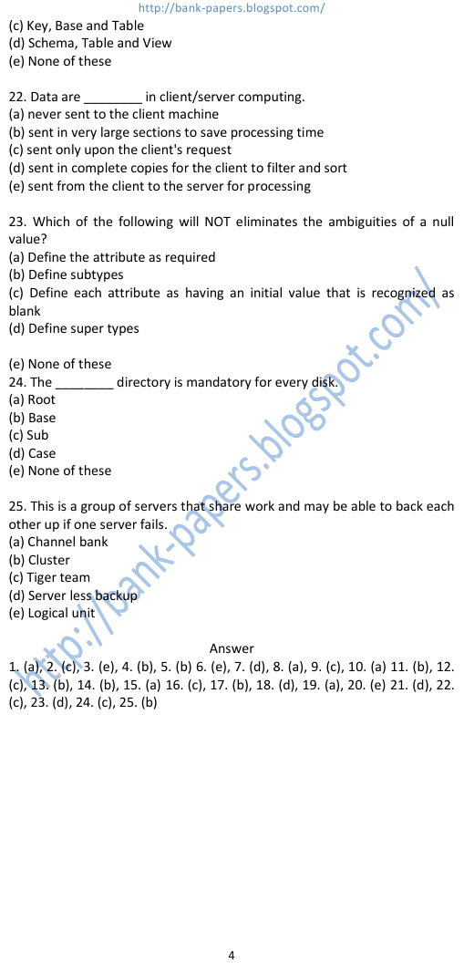 Computer Networks Question Bank With Answers Pdf