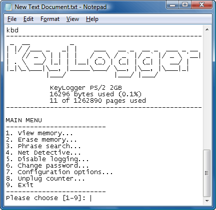 How To Create Keylogger In Notepad Cyber Security Squad