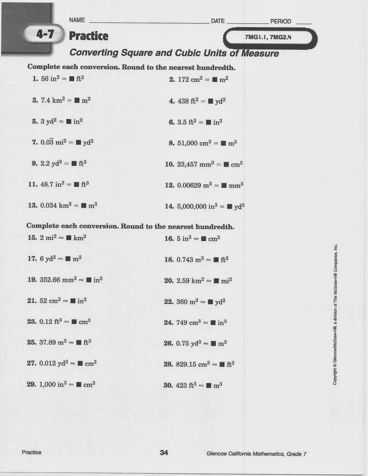 Printables Math Intervention Worksheets mr fox math monday march 17 2014 math