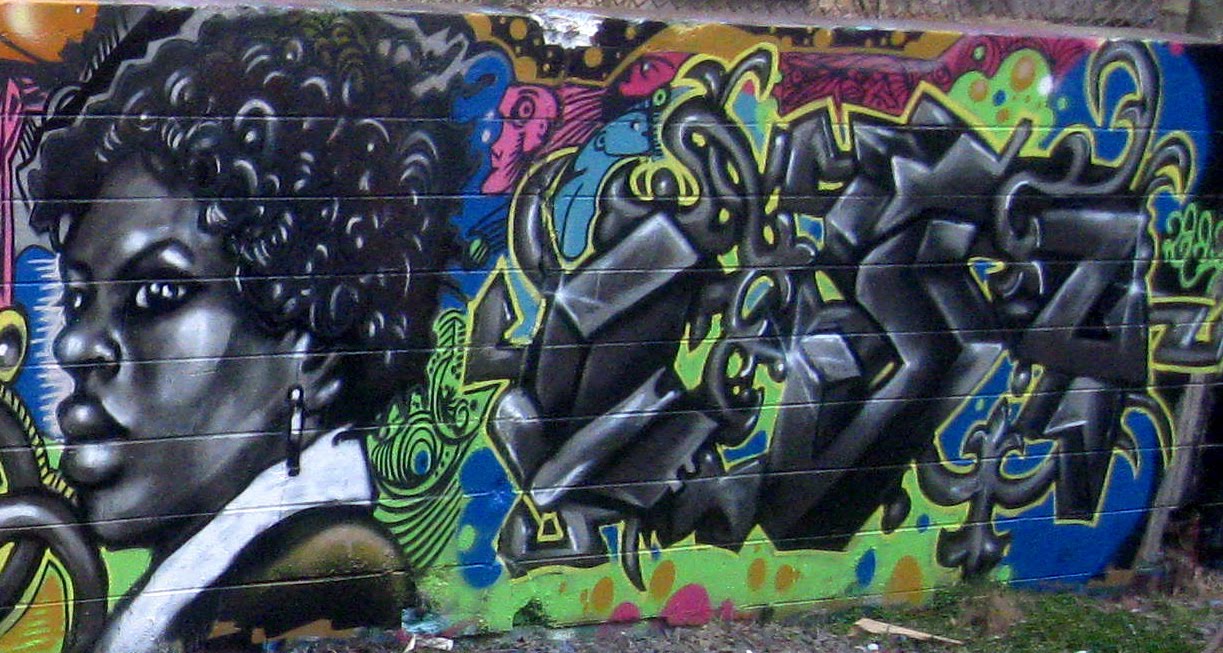 Allen Iverson Of Sixers Graffiti Wall By Catia Matos Street Art