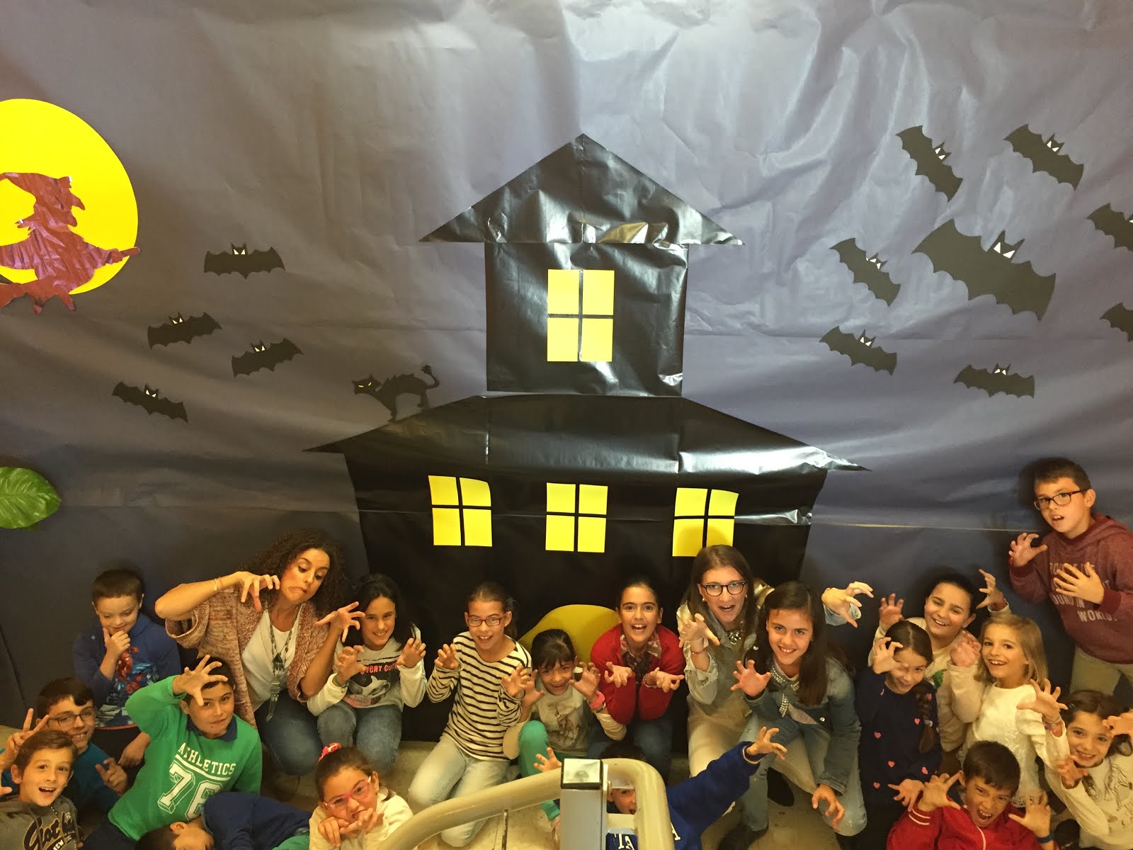 Halloween en 4º