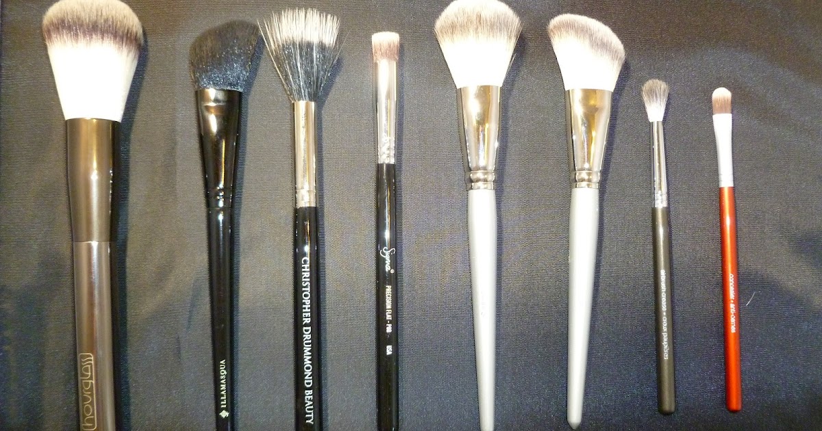 Makeup Matters Best Synthetic Makeup Brushes Part 1