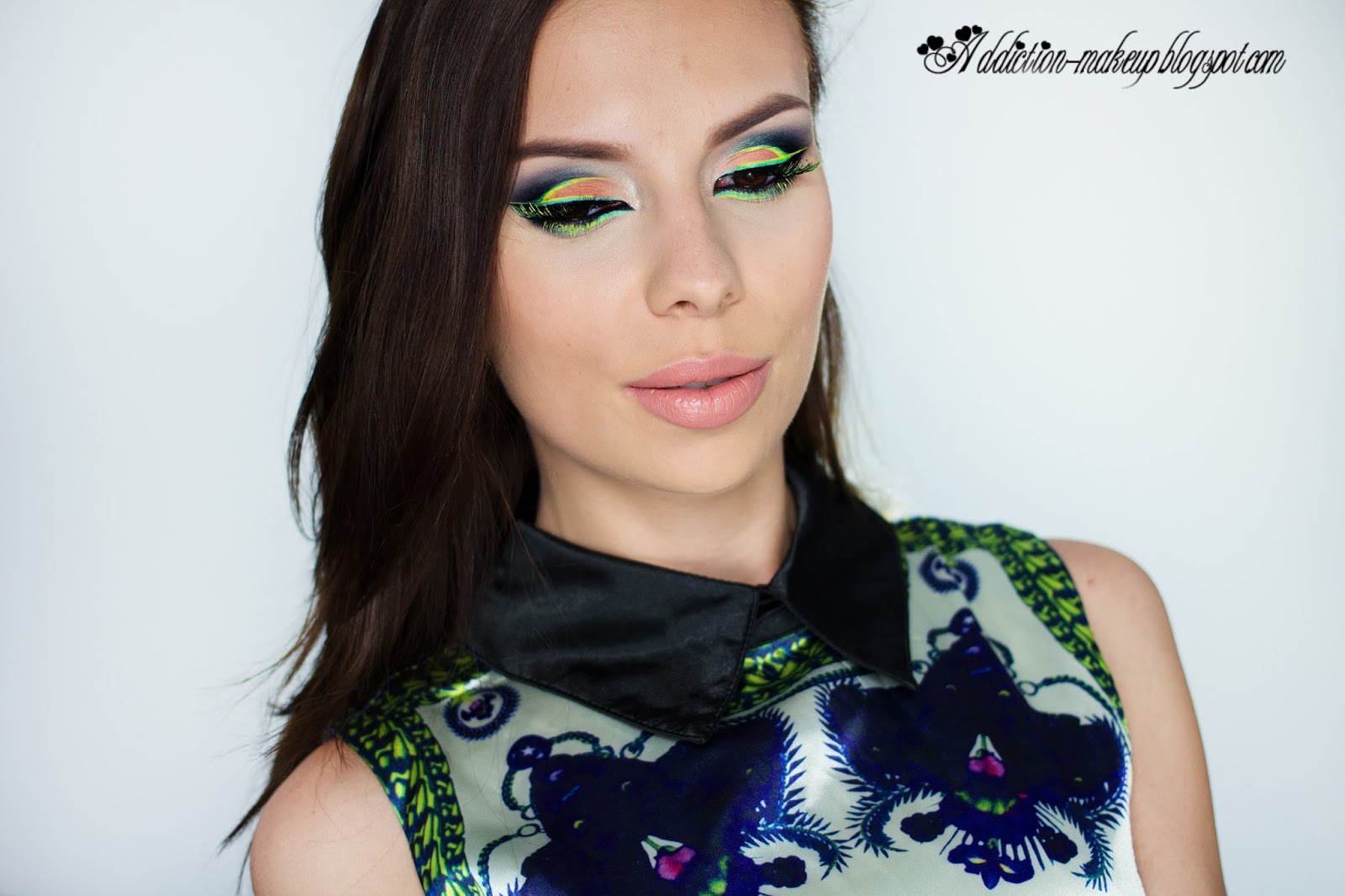 I love my addiction Variations with eyeliner