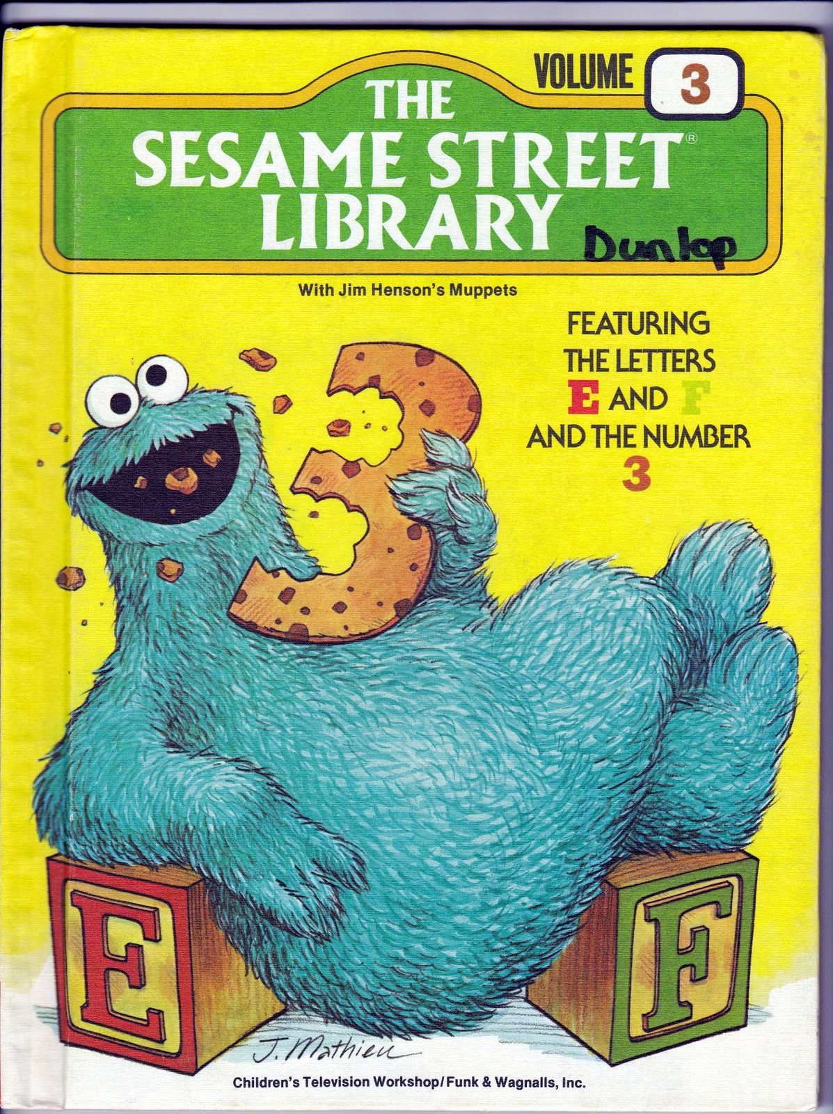 Vintage Sesame Street Books 74