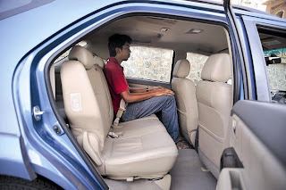 new toyota fortuner seating