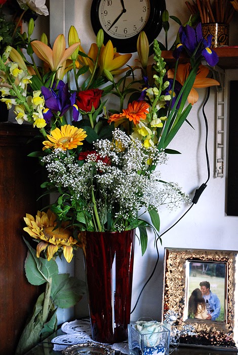 IMMAGINI GIF FIORI DI COMPLEANNO Fiori per gli auguri  - immagini di mazzi di fiori per compleanno