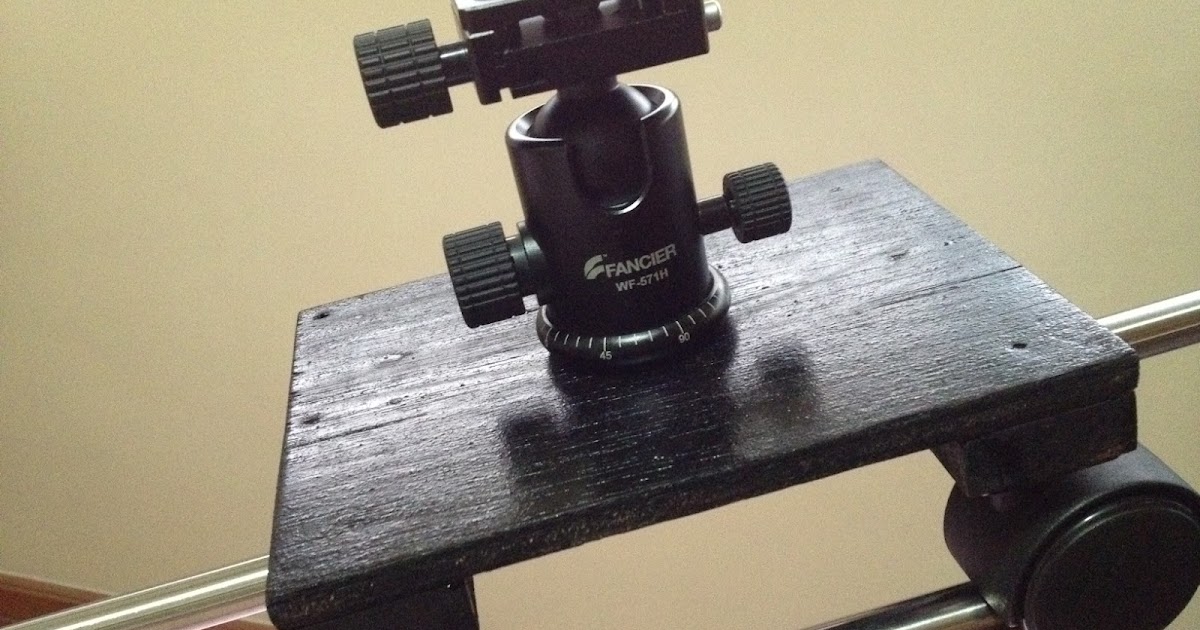 one day at a time DIY Camera Slider
