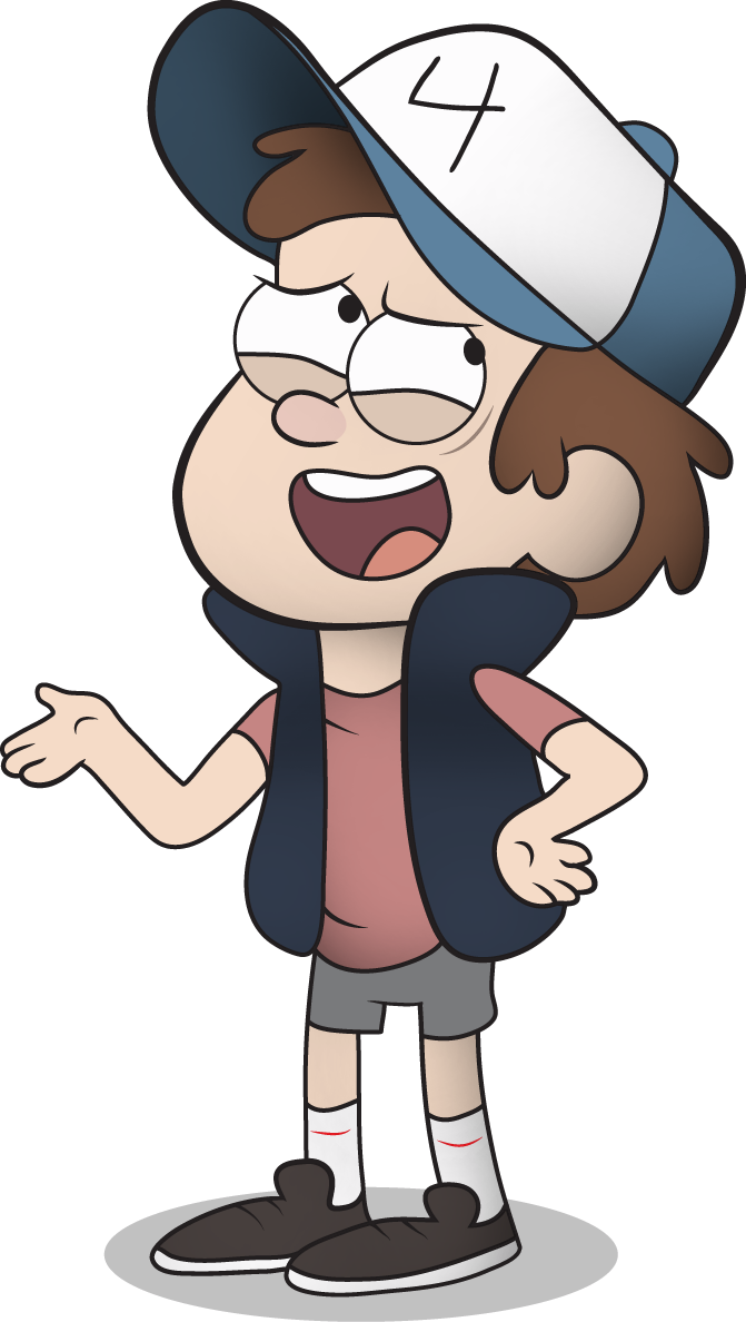 Cartoon Characters: Gravity Falls PNG