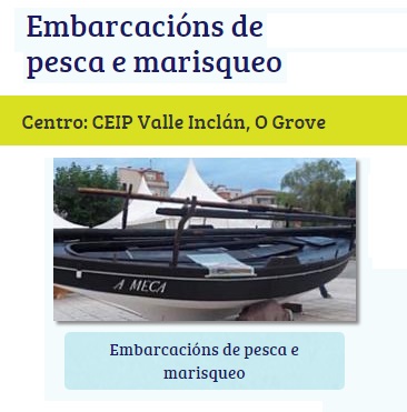 Embarcacións de pesca e marisqueo