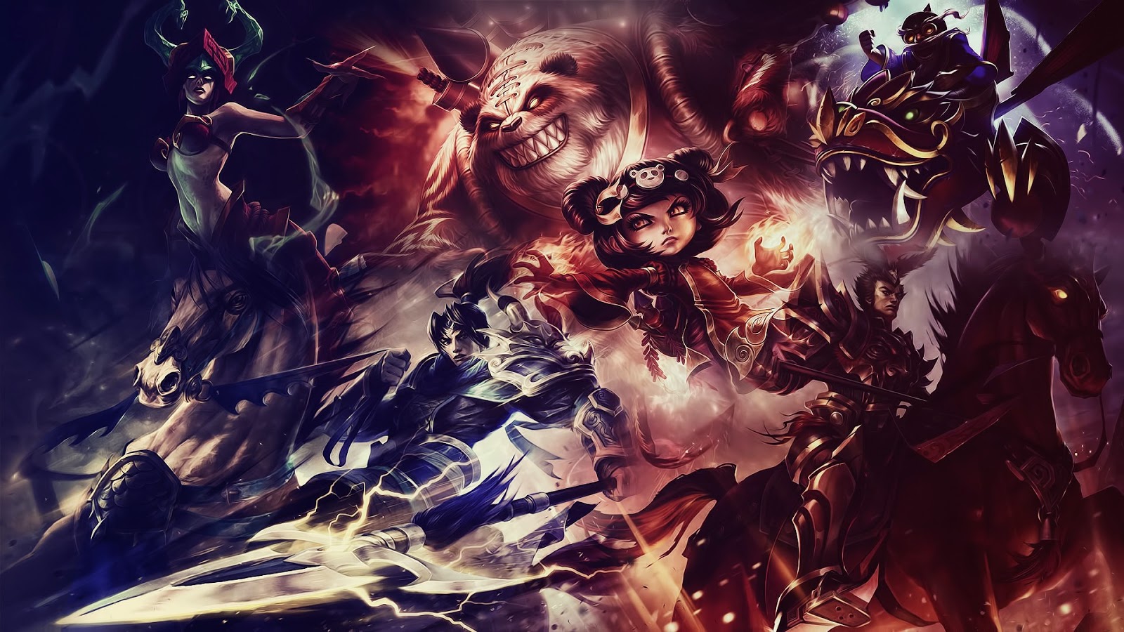 Xin Zhao League of Legends Wallpaper, Xin Zhao Desktop Wallpaper