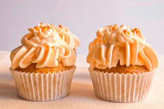 Cupcakes de calabaza