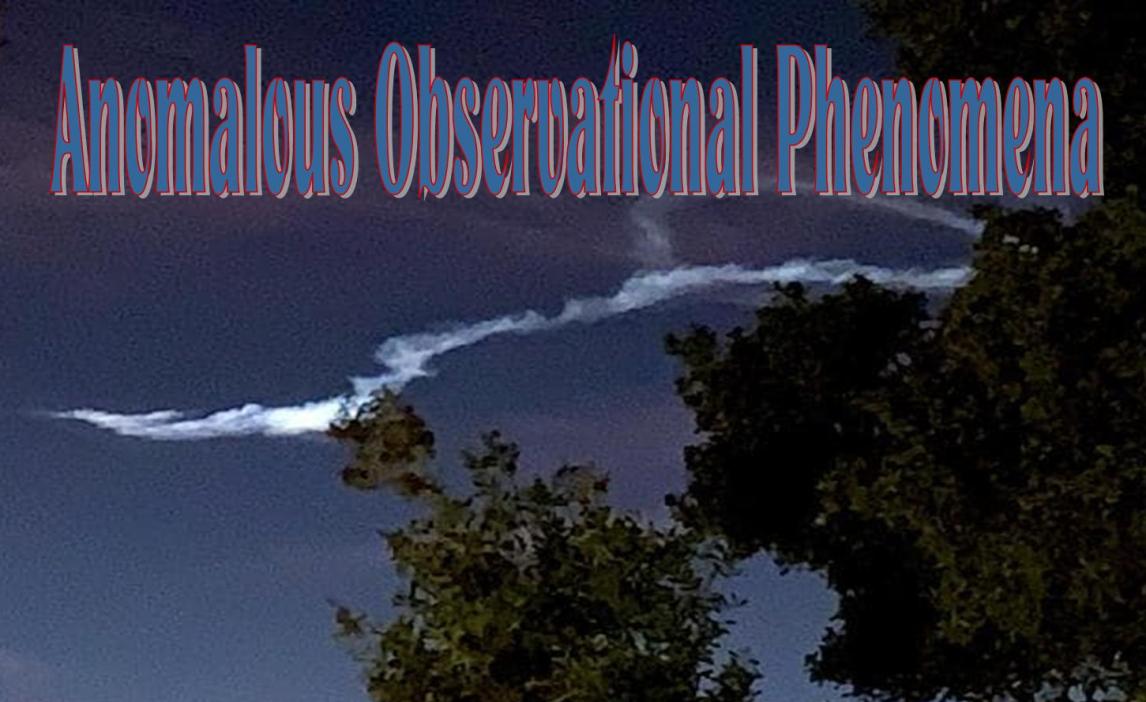 Anomalous Observational Phenomena