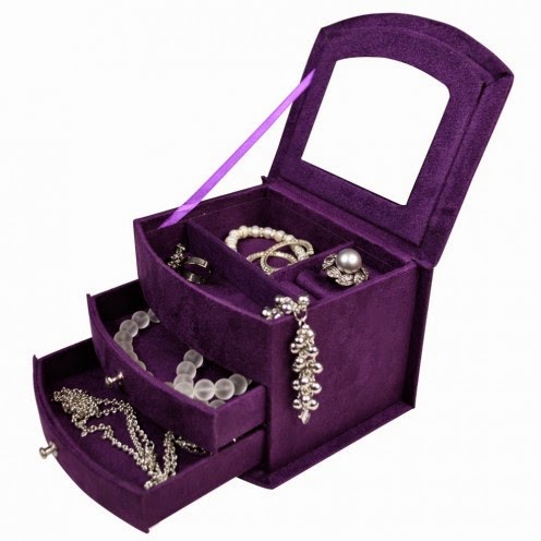 Velvet Jewelry Display Box
