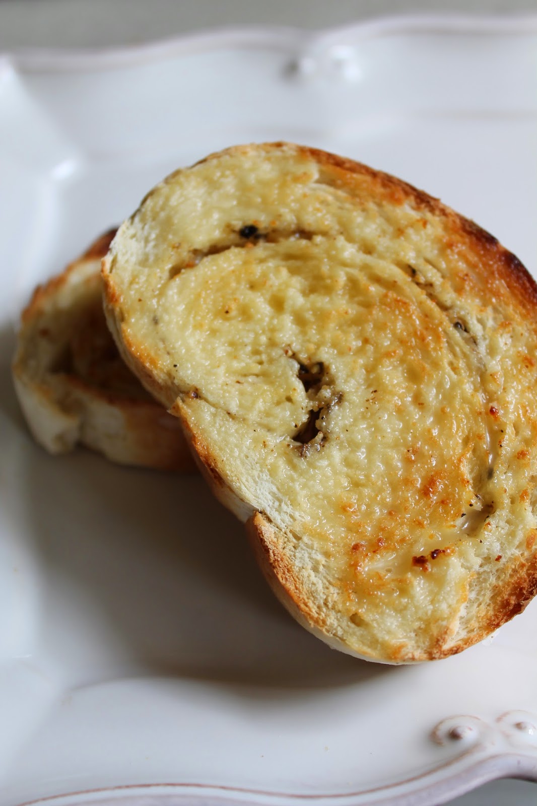 Home by 28 Cooks Onehour Parmesan Peppercorn French Bread, aka. my