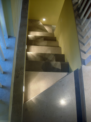 Staircase in Limestone
