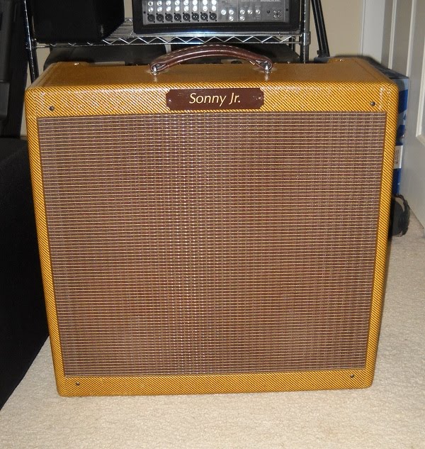 Blues Harp Amps Mystery Amp Modded Bassman RI in Sonny Jr Cab