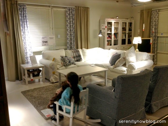 IKEA Spring Decorating Ideas, from Serenity Now #ikea #homedecor