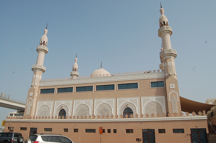 Mosques In Dubai Mosque in Oud Metha, Burdubai, Dubai, UAE