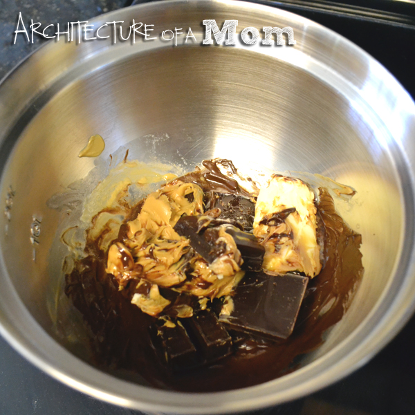 Architecture of a Mom Cocoa Peanut Butter Fudge