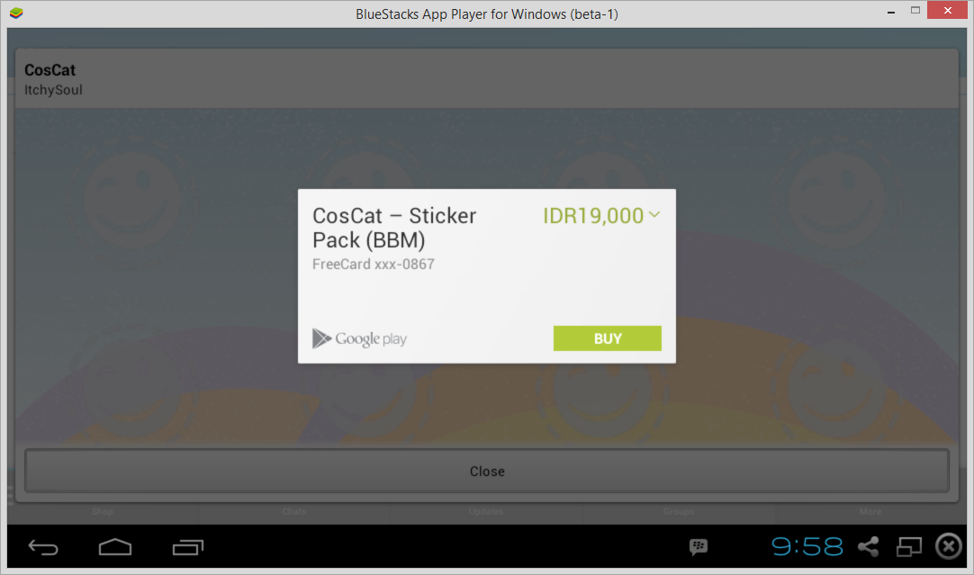Cara Download Gratis Sticker Premium BBM Android Cara Download Sticker Premium BBM Android Secara Gratis 4