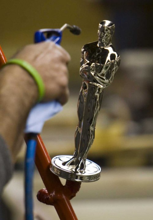 Uncle Oscar The Design of a Dream The Oscar Statuette