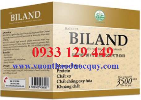 Hạt ChiaBiland - Phương pháp trị rụng tóc, làm đẹp da và đặc biệt làm giảm cân h