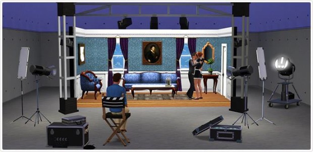 Sims 2 casino objects