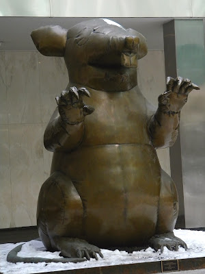 The New Colossus Union Rat clipart