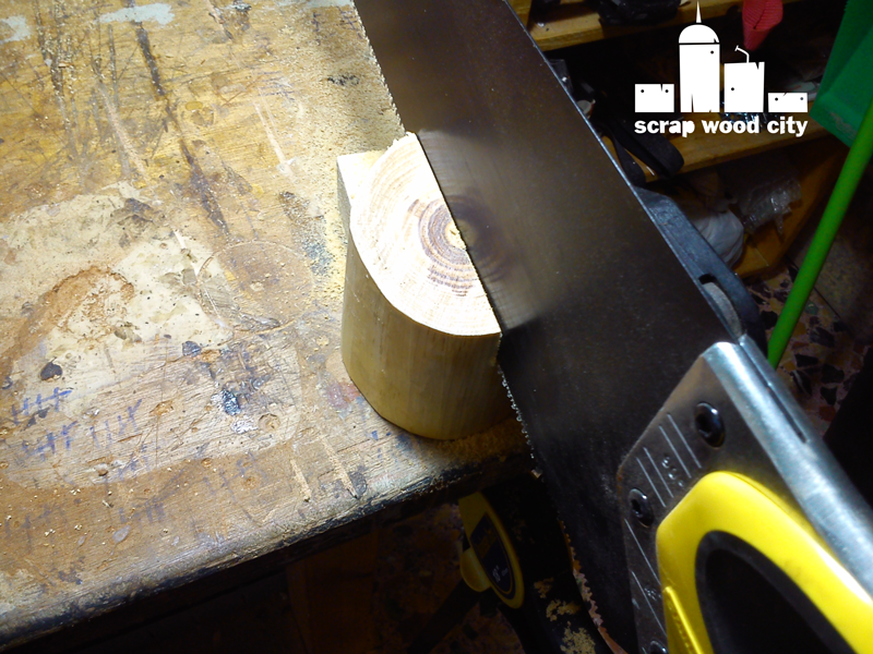 scrap wood city Make a bandsaw style box without a bandsaw