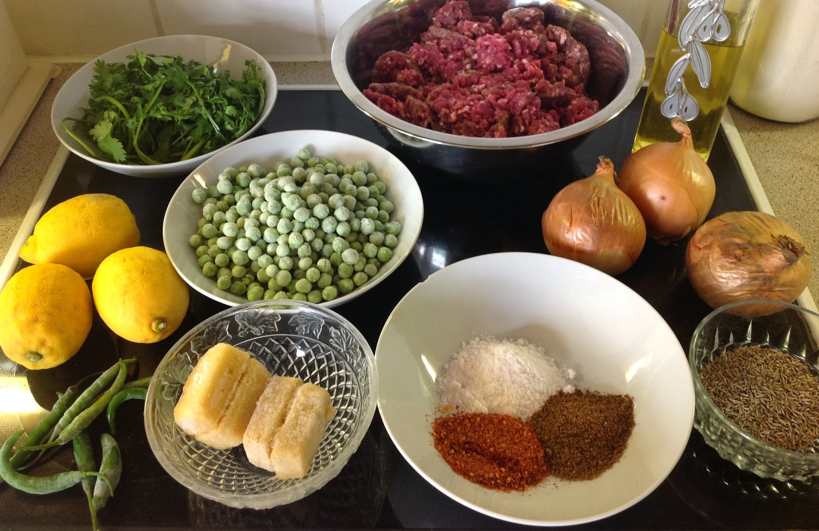 This Muslim Girl Bakes Lamb Mince Samosa Filling
