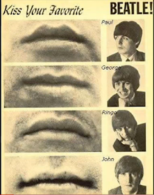 KISS YOUR FAVORITE BEATLE ;-)