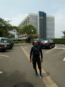 "Hotel Des Mille Collines" in Kigali