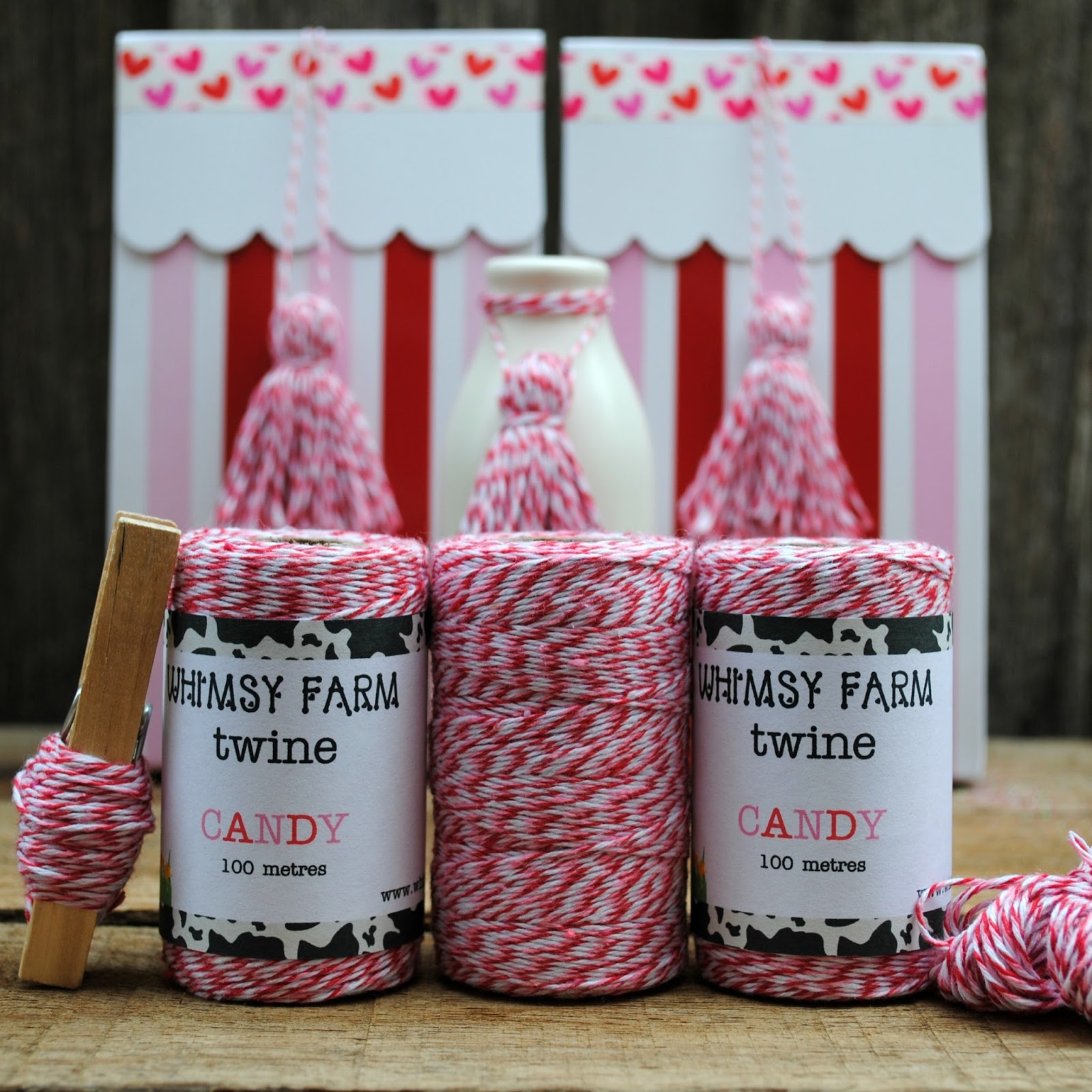 Whimsy Farm Twine A Totally Terrific Twine Tassel Tutorial!