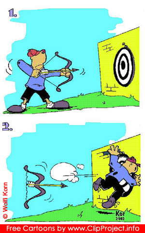 Archery Cartoon