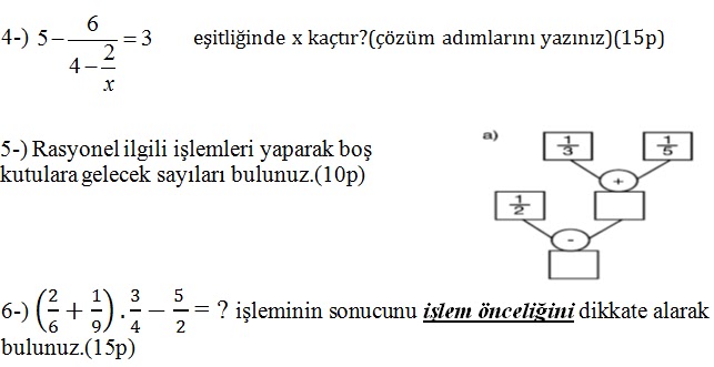 Din Dersi Öğrenci Paylaşım Mekanı: 2012 2013 7. Sınıf Matematik 2