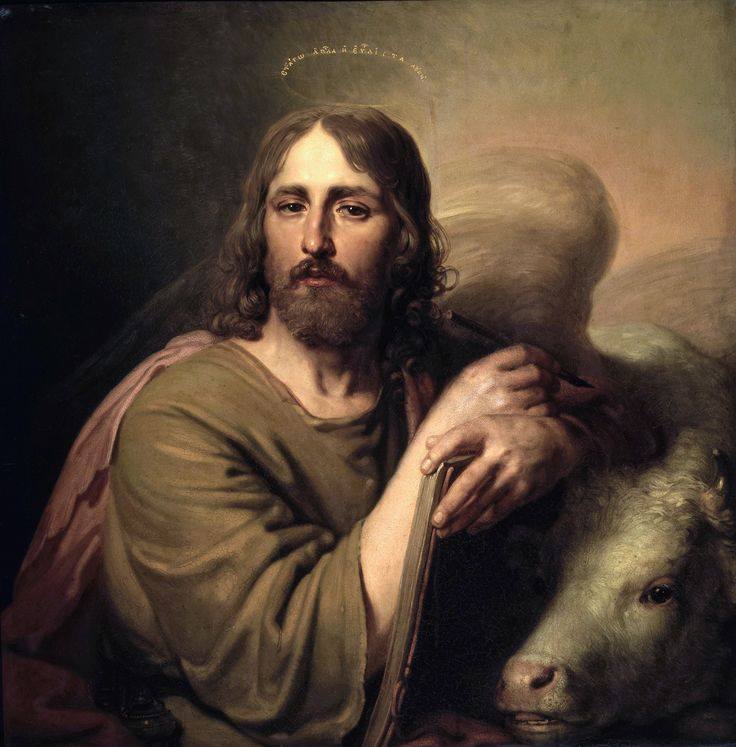 OCTOBER 18 - SAINT LUKE, EVANGELIST